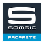 Logo, Samsic Propreté